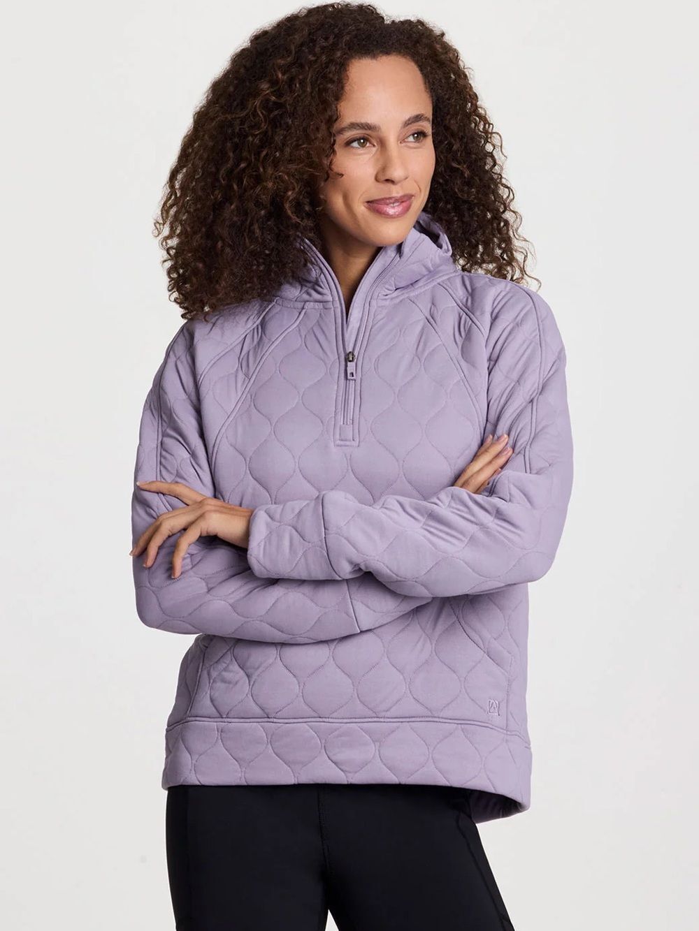 Avalanche NWT Sequim Quilted 1/4 Zip Pullover Large